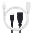 thumbnail image 1 of Cable Adaptador Carga y Transferencia onlyliua Usb 3.1 Tipo C Macho a Usb 3.0 Tipo a Hembra 1 M, 1 of 1