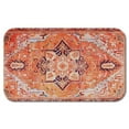 thumbnail image 2 of Brown Boho Drying Mat Heat Resistant Drying Mat for Kitchen Counter Collapsable Bar Mats for Shop Countertops (19.5x12in,Set Of 2), 2 of 7