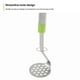 thumbnail image 4 of 2pcs Garlic Potato Meatball Kitchen Gadget Orange, 4 of 5
