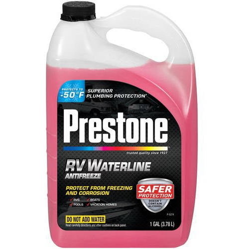 Prestone 128 fl. oz. DEX-COOL 50/50 Antifreeze-AF850 - The Home Depot