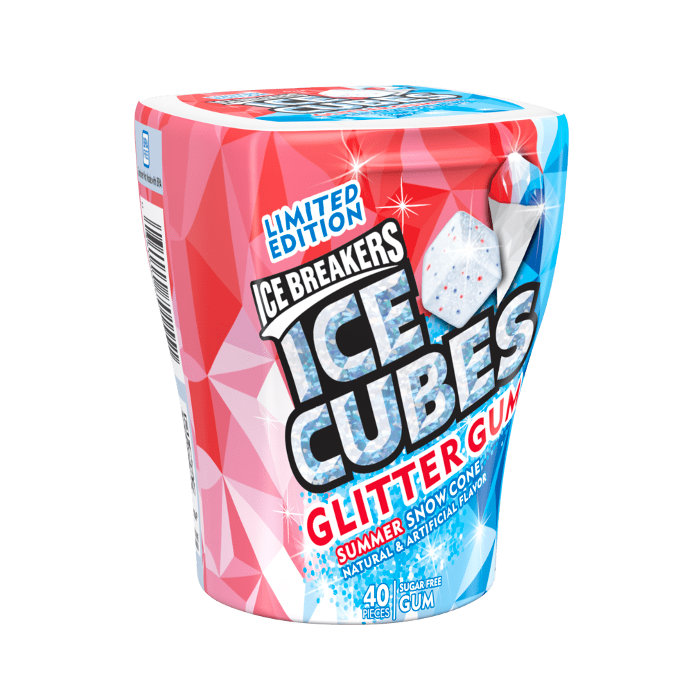 PlayMaty Ice Breakers Ice Cubes Game Cool Blast Gum Breaker Frost Table Game for Teens and Family