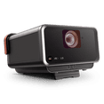 thumbnail image 3 of ViewSonic (X10-4KE) 4K UHD Projector with 2400 LED Lumens, Shorter Throw, Harman Kardon Speakers, HDMI, USB C, 125% Rec 709, and Frame Interpolation Technology for Home Theater, 3 of 6