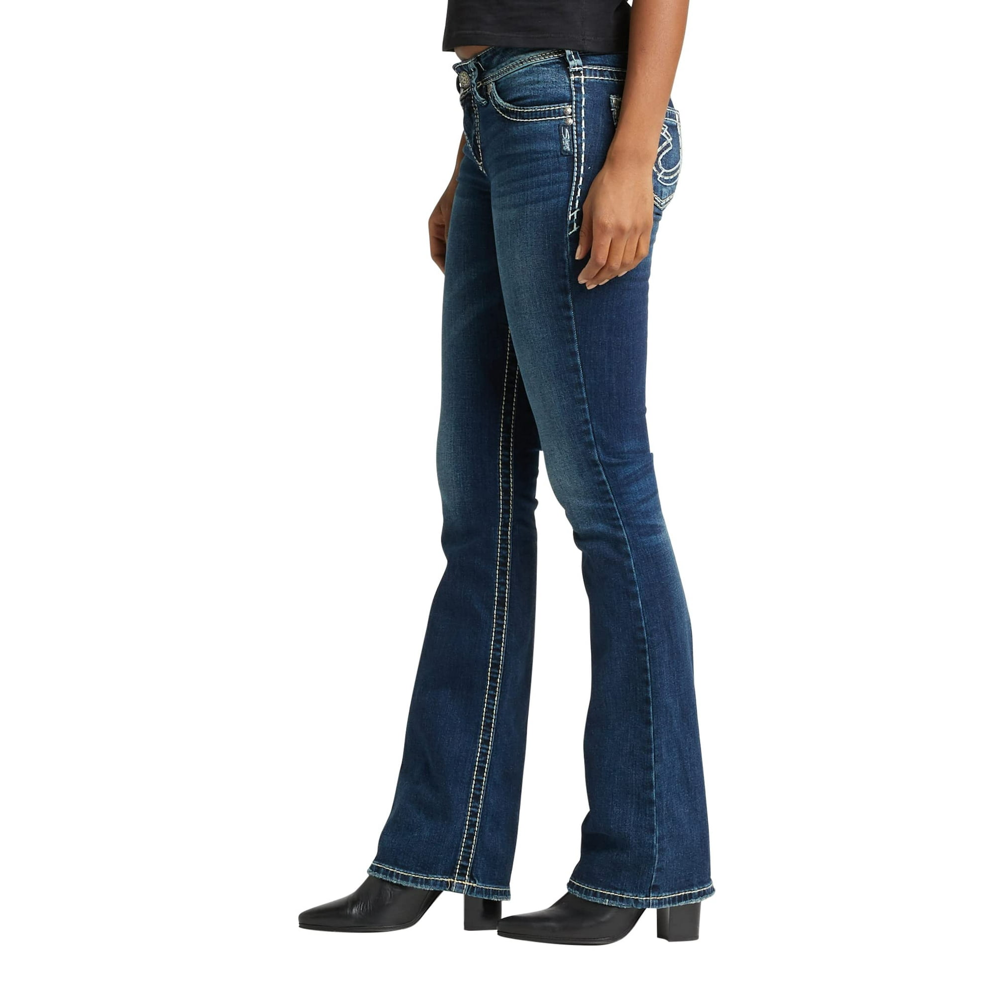 Jean bootcut femme hotsell