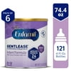 Enfamil Gentlease Baby Formula, Clinically Proven to Reduce Fussiness, Crying, Gas & Spit-up in 24 hours, Brain-Building Omega-3 DHA & Choline, Baby Milk, 74.4 Oz Powder Can