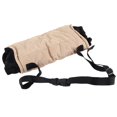 thumbnail image 3 of Hand Warming Pouch, Windproof Lasting Warmness Complete Wrap Multifunctional Suede Hand Muff Khaki  For Autumn, 3 of 8