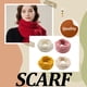 thumbnail image 4 of Sonducket Calentador de cuello de fibra acrílica no tóxico, bufanda hecha punto segura y agradable para la piel, calentador de cuello de punto Accesorios de disfraces gris, 4 of 6