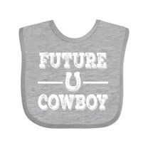Inktastic Future Cowboy Boys Rodeo Boys Baby Bib