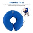 thumbnail image 3 of Labymos Pet Protective Inflatable Collar Soft Comfortable Washable Donut Design Dog Recovery Collars, 3 of 8