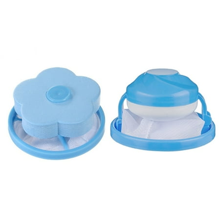 

jiacuix Household Floating Pet Catcher Filtering Hair Removal Device Wool Cleaning Supplies Replacement Accessories Blue