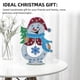 thumbnail image 3 of 5d Diamond Paint Kit Luminous Decoration Diy Christmas Snowman Handmade Shiny Xmas Ornament Gift Handcraft For Christmas Year, 3 of 3