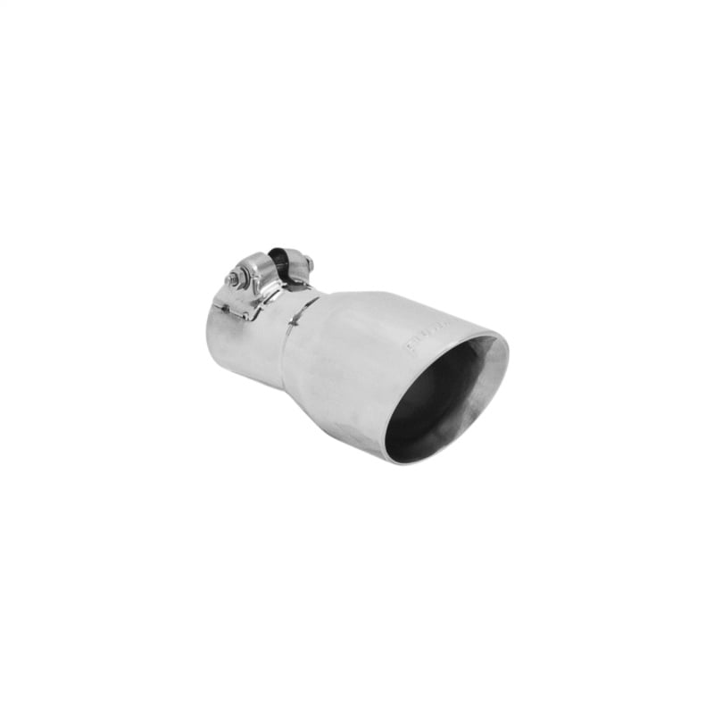 15308 Flowmaster Exhaust Tip 3" Angle Cut Polished SS Fits 2" in tube