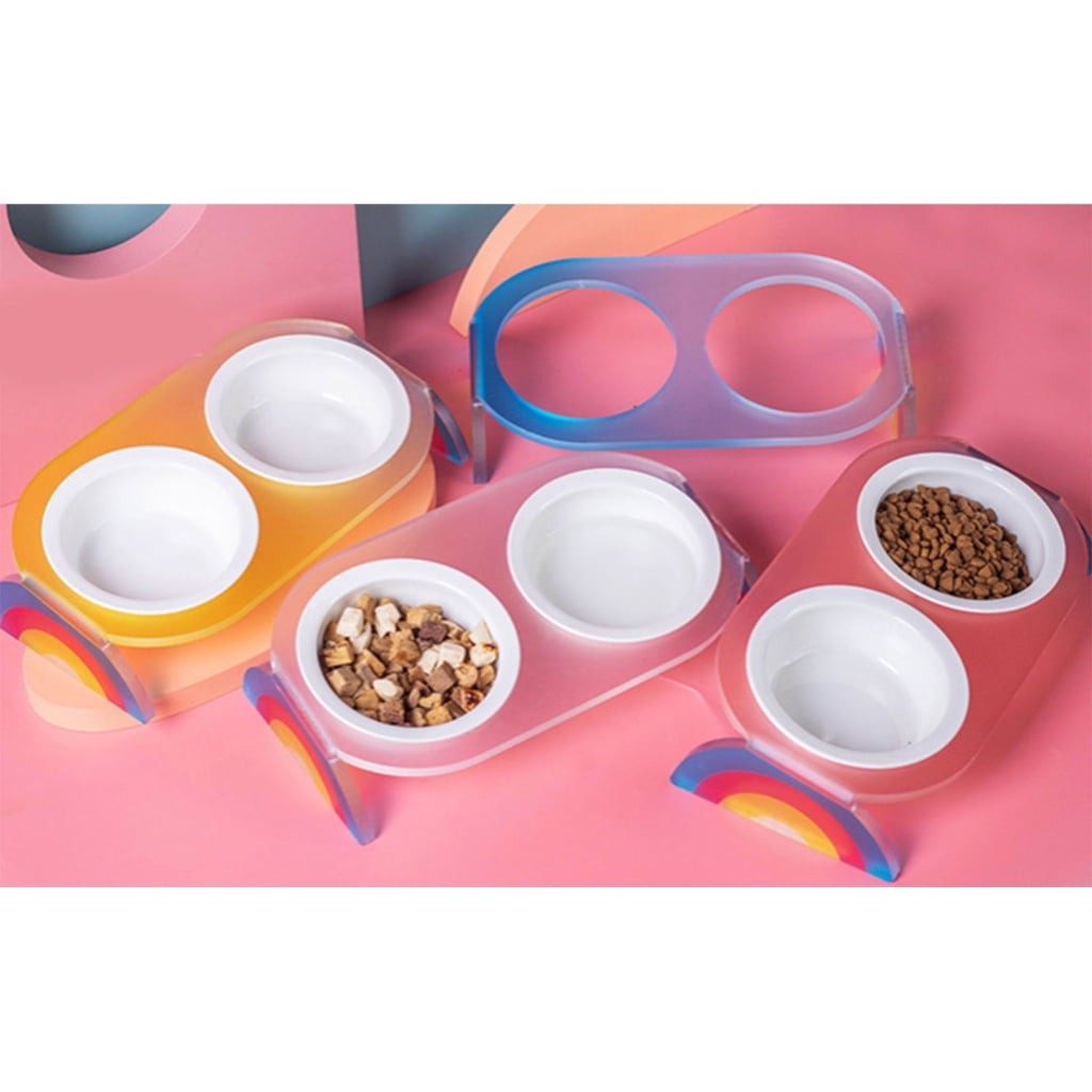 Ergonomic Dog Bowls Ceramic Bowl For Eating Heavy Duty