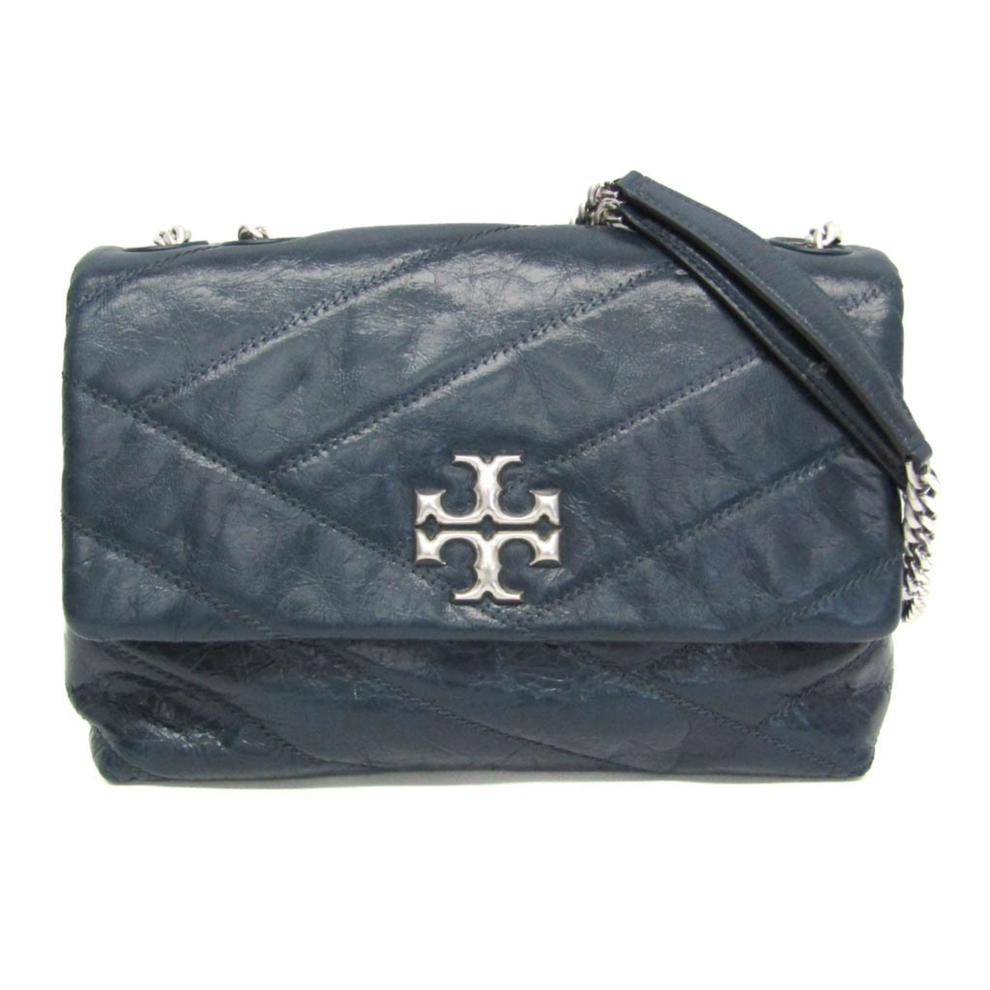 Tory Burch 150076-724 Women's Willa Brie Leather Crossbody Bag