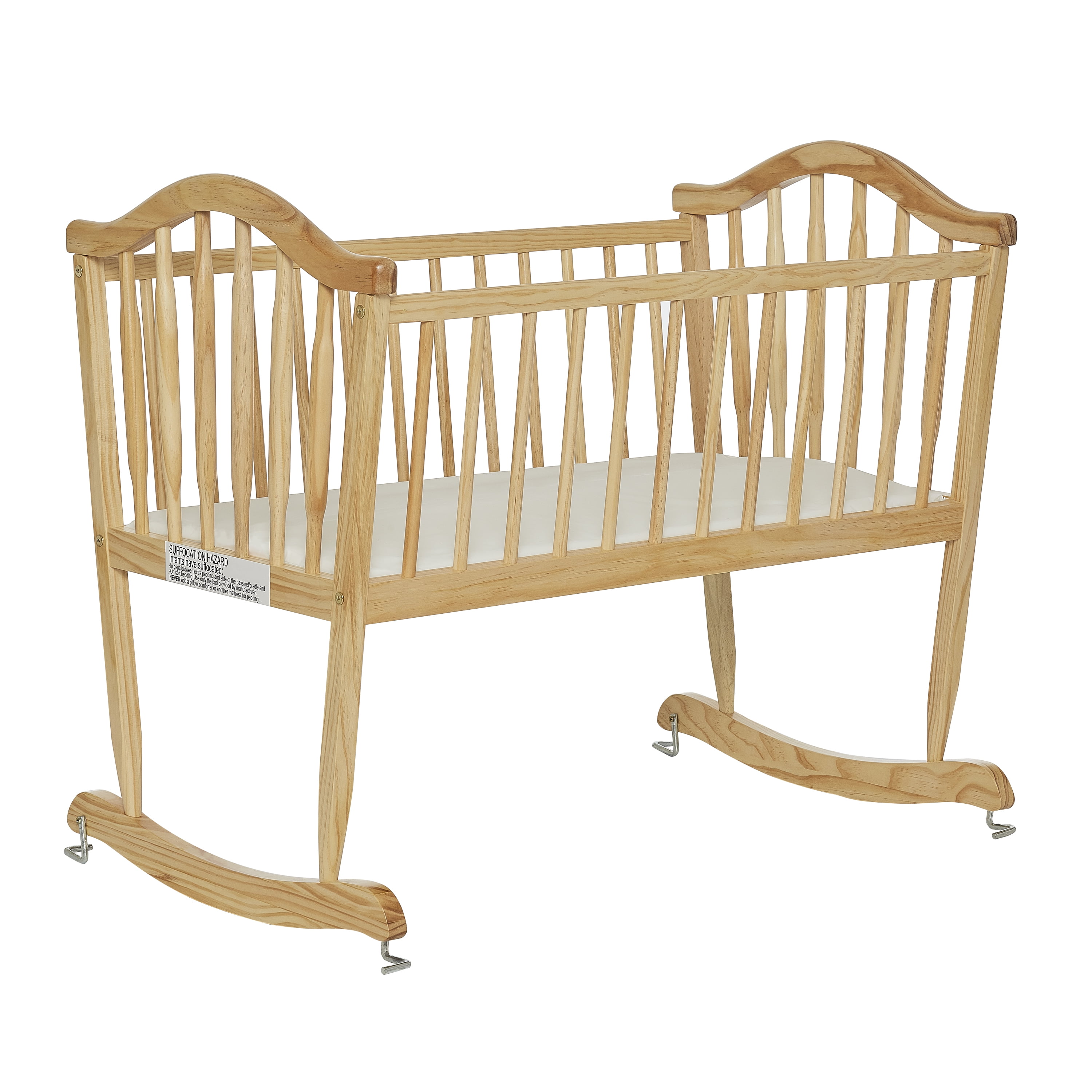 Photo 1 of Dream On Me Rocking Cradle, Natural