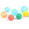 thumbnail image 5 of Soft Deep Tissue Body Rollers Reflexology Acupressure Spiky Massage Ball 6cm, 5 of 7