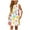 Yellow, variant on LUOGENLI Girls Skirts Size 10-12 with Shorts Under Girls Fashion Cute Spring and Summer Printed Round Neck Sleeveless Casual Dress Girls Skirts Size 7-8 Girls Dresses 5T Sparkly 7-8