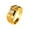 Gold, variant on CILENON Gold Plated Rings for Women Gentleman Temperament Plated 24K Gold Ring Men's Domineering Ring Eternal Engagement Wedding Ring Silver Wedding Band Women Diamond Ring Women Rings(Gold,9)