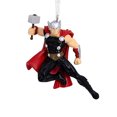 thumbnail image 2 of Ornamentos navideños de sello, Marvel Thor con adorno de Mjolnir Hallmark Ver descripción, 2 of 2