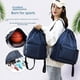 thumbnail image 5 of Bolso de hombro tipo bandolera para mujer, moderno y sencillo, mochila escolar de gran capacidad de tela Oxford, 5 of 5