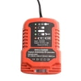 thumbnail image 3 of SPRING For MAKITA/Milwaukee/Dewalt 18V Lithium Battery Charger Replacement Portable Compact Charger Car Charger With CigaretteLighter C, 3 of 9