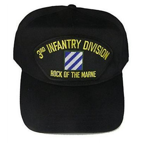 US ARMY THIRD 3RD INFANTRY DIVISION ID HAT CAP ROCK OF THE MARNE VETERAN SOLDIER