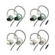 thumbnail image 5 of Methold Auricular deportivo en la oreja con cable de 3,5mm Jack dinámico auricular estéreo desmontable cable portátil auricular manos libres para el Cables de audio/vídeo Verde con micrófono, 5 of 6
