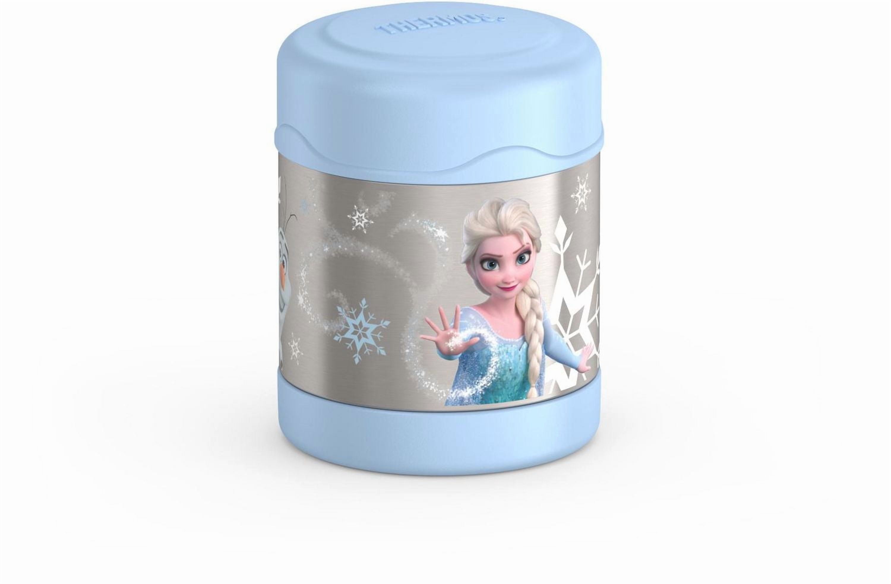 Thermos Kids Stainless Steel Vacuum Insulated FUNtainer Food Jar, 295 ml, Frozen, 10 Oz/295 ml, BPA free