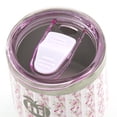 thumbnail image 6 of Hi Peach Layne, Mother's Day Gift Set, Pink Stripe Floral Wine Tumbler with Nail File, 6 of 8