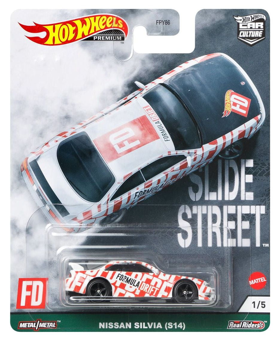 Hot Wheels Premium Car Culture 2021 - Slide Street - 957E Set of 5