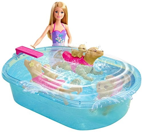 barbie pool walmart
