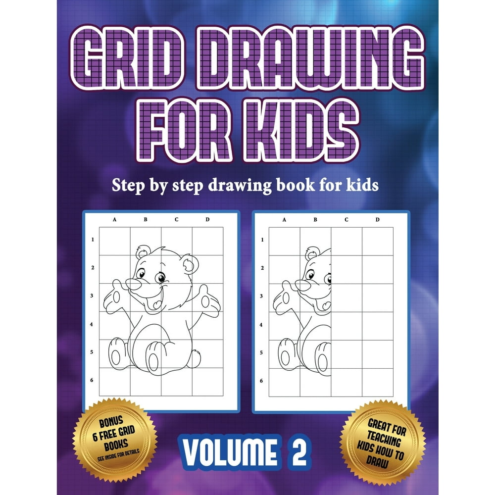 Step by Step Drawing Book for Kids Step by step drawing book for kids