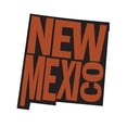 thumbnail image 3 of New Mexico 12x12 Black Modern Framed Museum Art Print Titled - Art Licensing Studio, 3 of 5