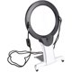 thumbnail image 1 of 2 en 1 lupa grande de manos libres con luz y cordón para el cuello Lupa iluminada con luz LED Lupa para el pecho Lupa para el cuello Lupa para Re LingWen 8390605197697, 1 of 1