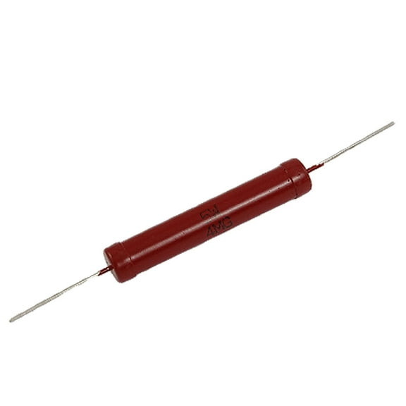 Unique Bargains High Voltage Film Wirewound Resistor 5W 4M Ohm 2%