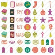 Angle View: cricut Merry and Bright