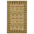 thumbnail image 1 of Unique Loom Tapis Design de Bordure Edinburgh 3' 3 x 5' 3 Rectangle Marron/beige, 1 of 2