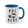 thumbnail image 3 of Pot Head Mug Funny Coffee Accent Coffee Mug, 11oz, 3 of 4