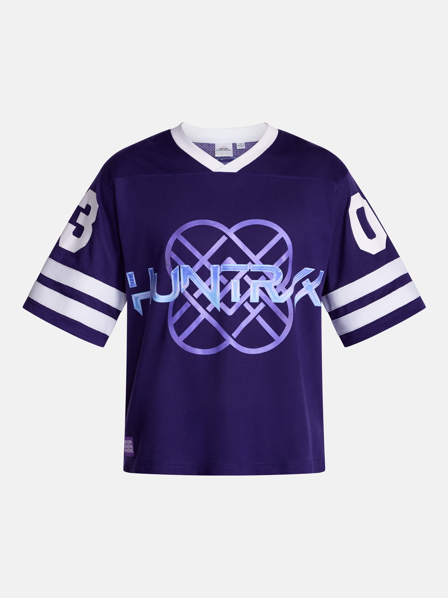 KPop Demon Hunters Men's & Big Men's Huntrix Graphic Jersey, Sizes XS-5XL