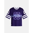 thumbnail image 5 of KPop Demon Hunters Men's & Big Men's Huntrix Graphic Jersey, Sizes XS-5XL, 5 of 5
