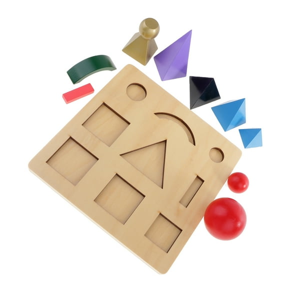 Juguete de aprendizaje Perfecl Material de lenguaje Montessori con bandeja de corte