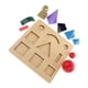 thumbnail image 1 of Material de lenguaje Montessori Juguetes Juegos Educativos Montessori Material-sólida Gramática para Niños Magideal Material de lenguaje Montessori, 1 of 7