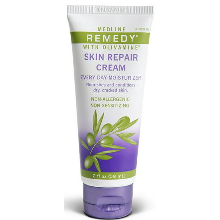 Medline Remedy Skin Repair Cream with Olivamine, 4