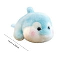 thumbnail image 2 of Wizlet Chubby Face Plush Toy 6.3in,Cute Ocean Animal Plushie, Ultra-Soft Stuffed Animal Doll, Best Gift for Valentine's Day, Easter, Birthdays (A), 2 of 5