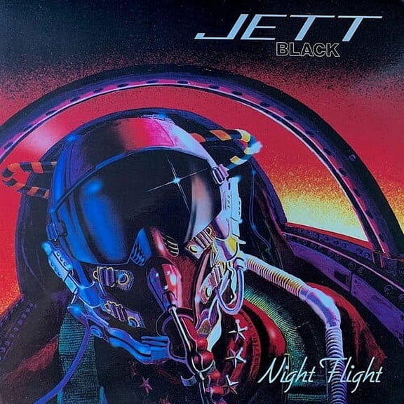 Jett Black - Night Flight - Music & Performance - CD
