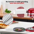 thumbnail image 4 of Attachement Attendrisseur de Viande pour KitchenAid Batteur sur Socle – Machine Attendrisseur de Viande Adaptée à Tous les Mixeurs KitchenAid et Cuisinart, 4 of 4