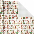 thumbnail image 7 of Tonkinese Christmas Wrapping Paper Rolls, Tonkinese Holiday Gift Wrapping Paper Merry Christmas, 7 of 7