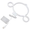 thumbnail image 1 of Letreros de luces de neón LED, luz de pared de neón de PVC y ABS alimentada por USB o con batería para dormitorio, habitación de niños, boda, 1 of 8