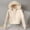 Beige, variant on Tawop Women's Jackets to Wear Long Sleeve Cropped Womens Jackets