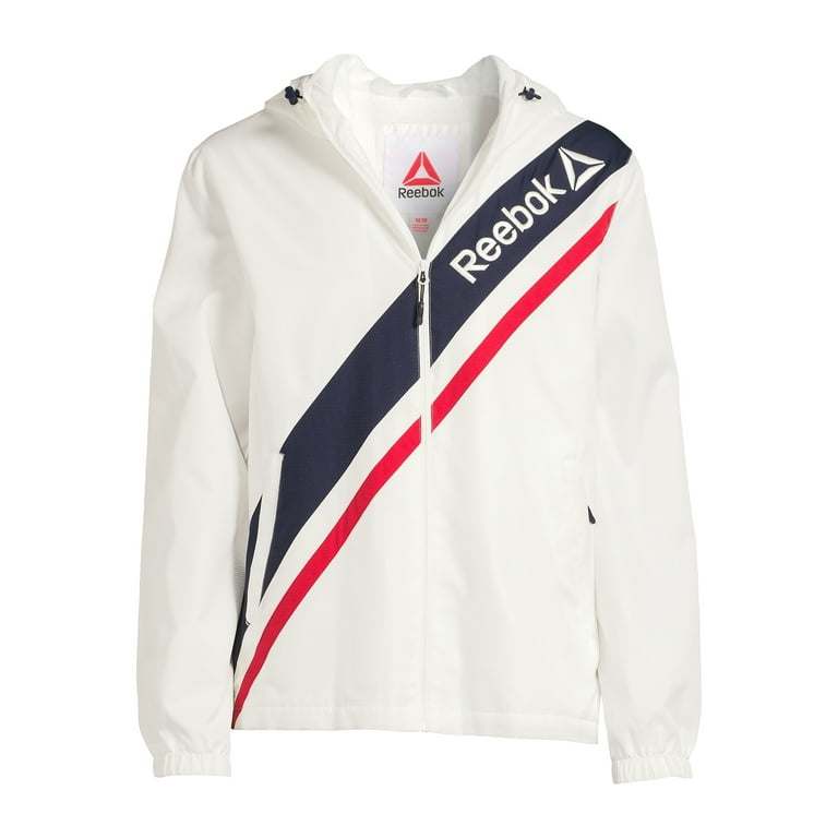 Reebok pullover windbreaker sale