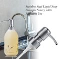 thumbnail image 1 of Boquilla de la Cabeza de la Bomba Ecomeon dispensador de champú jabón líquido Acero Inoxidable 304 para Cuarto de baño Cocina, 1 of 6